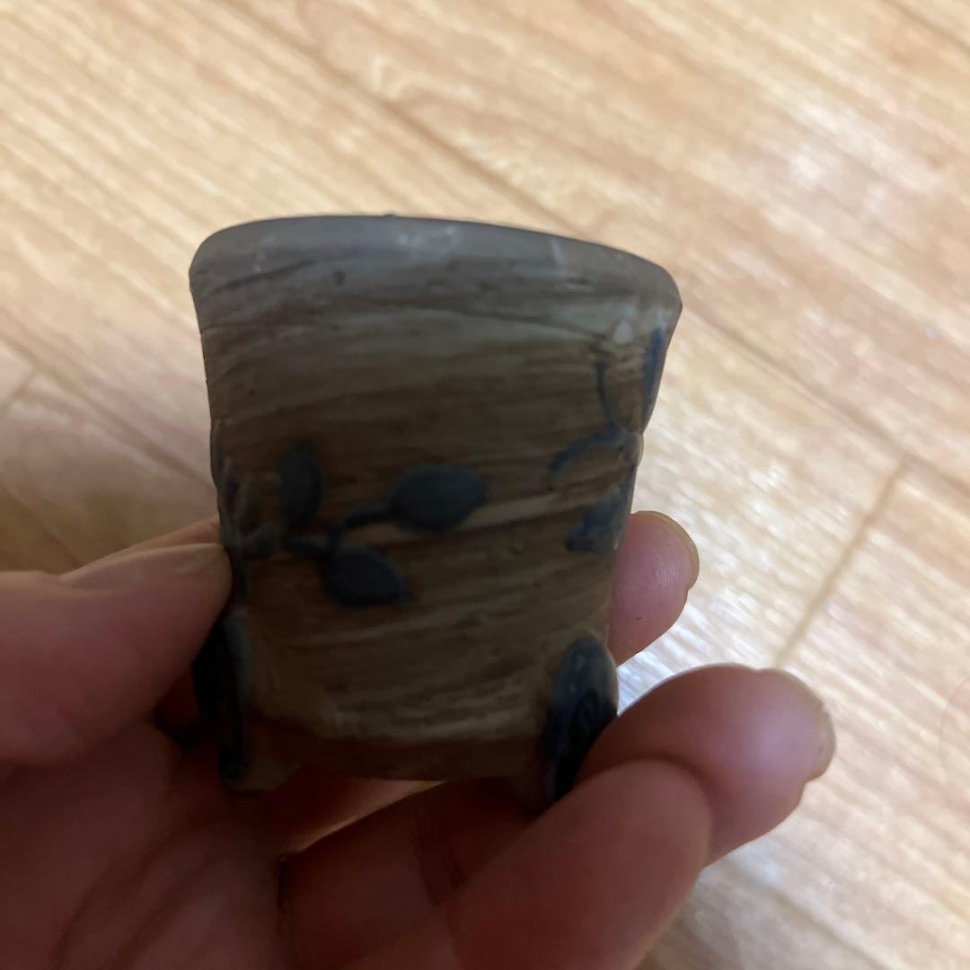 盆栽鉢　陶翠　ミニ盆栽鉢　小品盆栽鉢　ヴィンテージ盆栽鉢