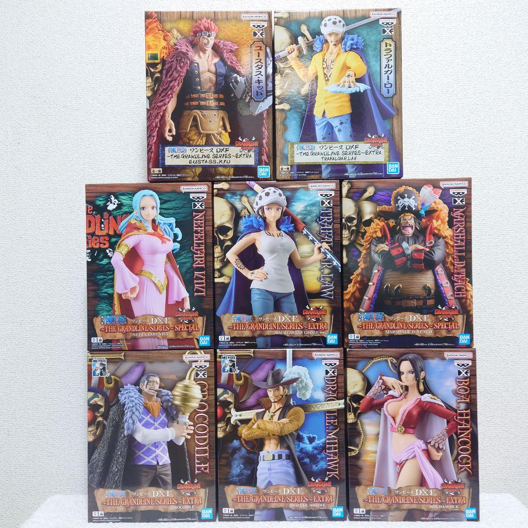 ワンピース DXF THE GRANDLINE SERIES 8点セット - メルカリ
