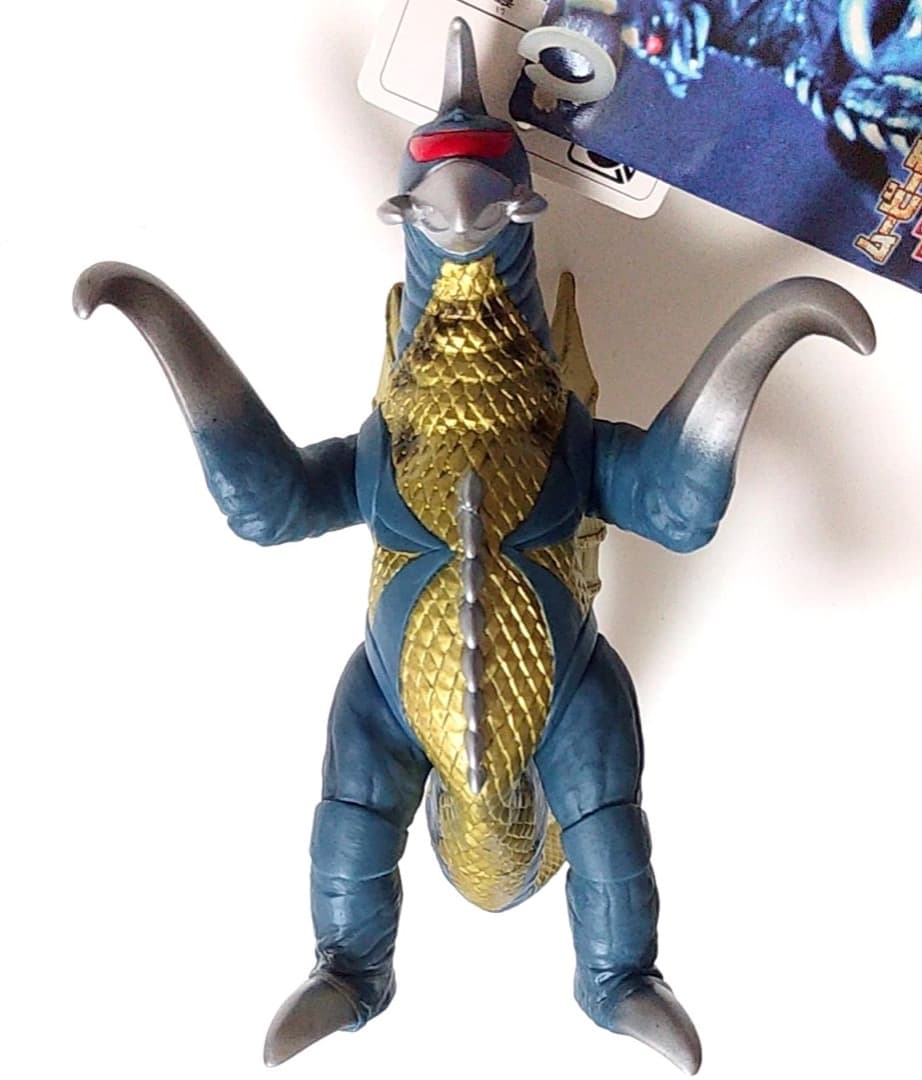 ★タグ完品★ガイガン ソフビ☆ゴジラGodzilla　キングギドラ　ウルトラマン