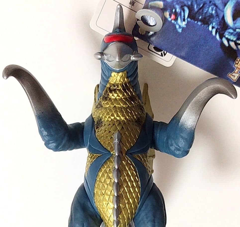 ★タグ完品★ガイガン ソフビ☆ゴジラGodzilla　キングギドラ　ウルトラマン