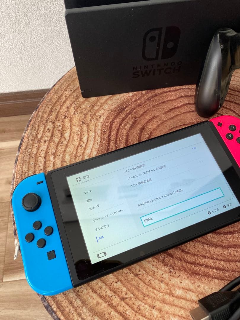 Nintendo Switch ニンテンドースイッチ本体　BLU/PNK 箱無し