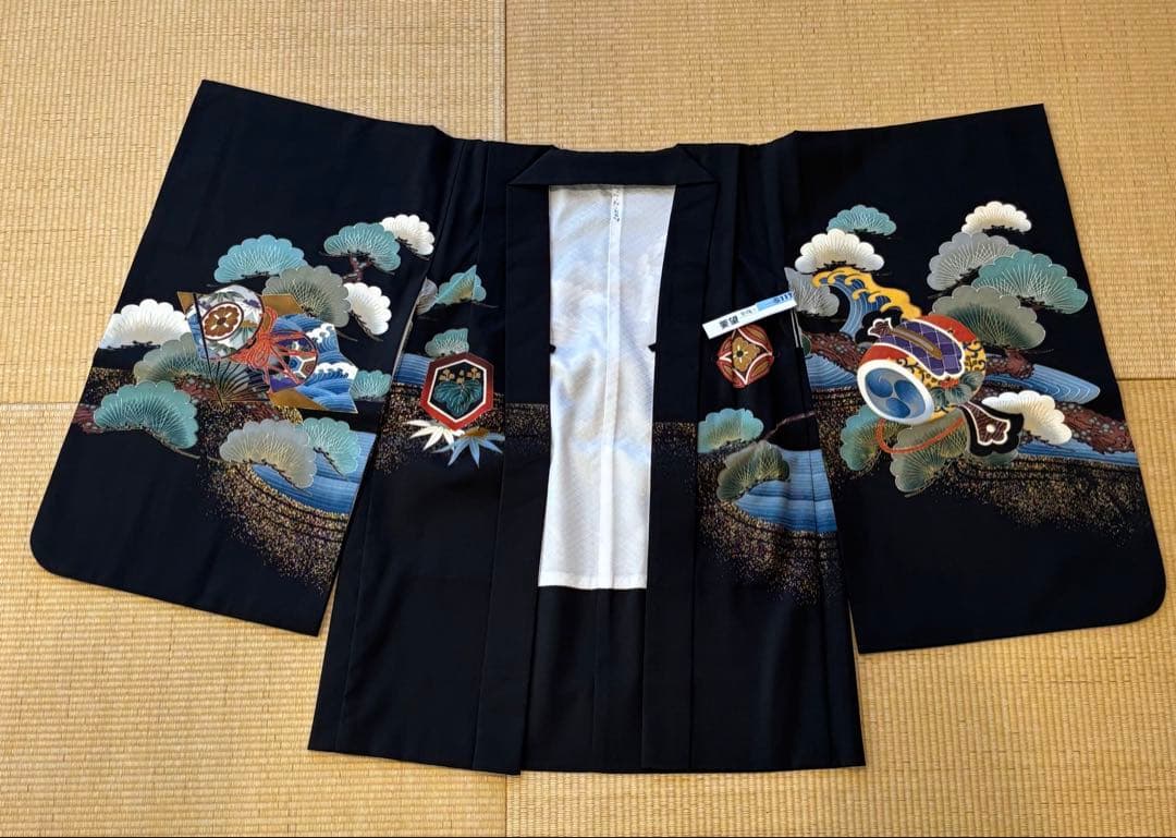 七五三 5歳 男の子 着物セット