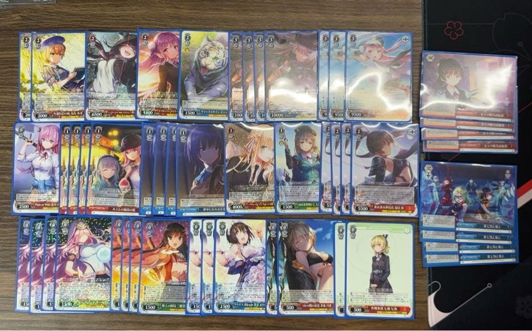 ヴァイスシュヴァルツ ヘブバン 扉門 デッキ - メルカリ