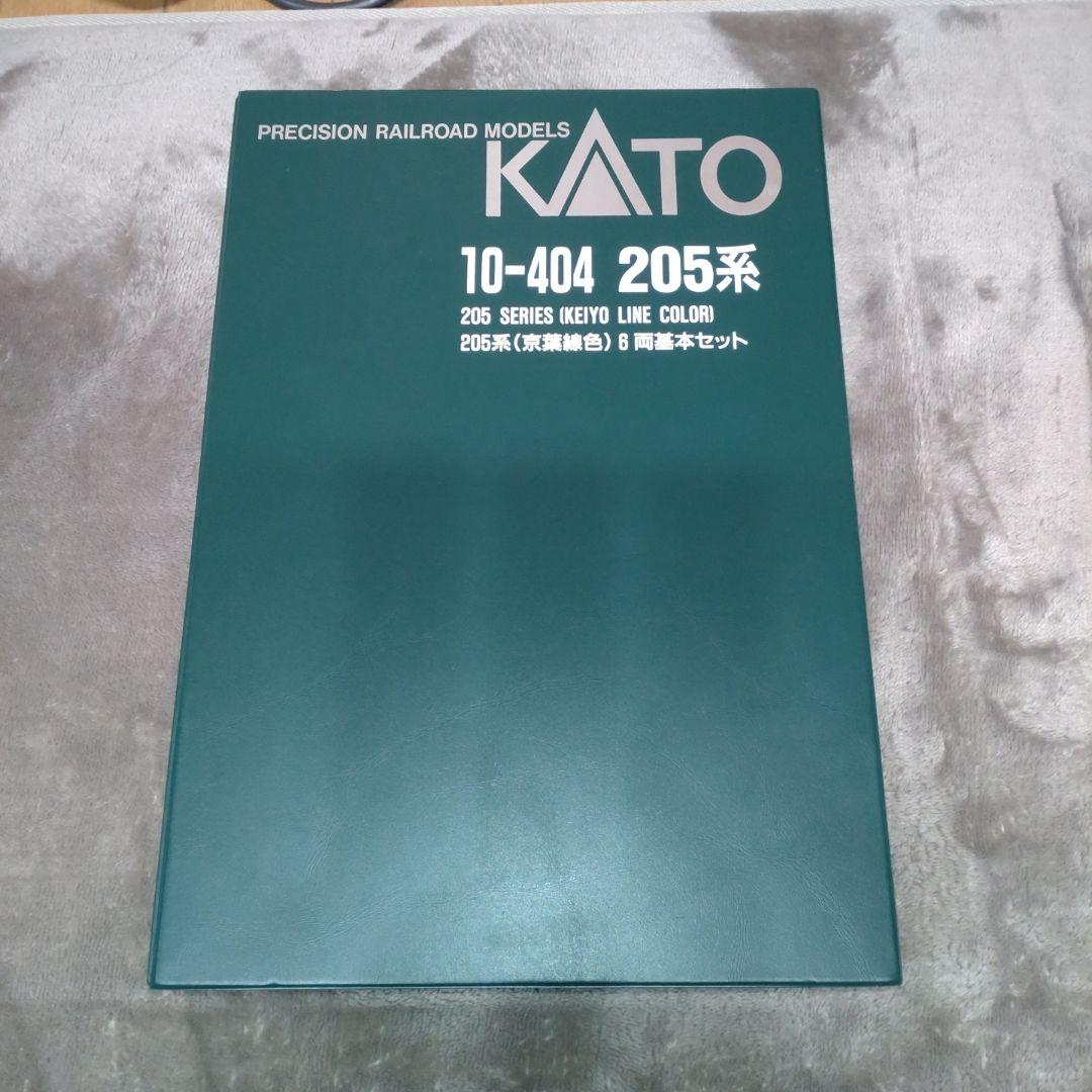 訳あり KATO 10-404 205系 京葉線色 6両基本セット メルヘン顔