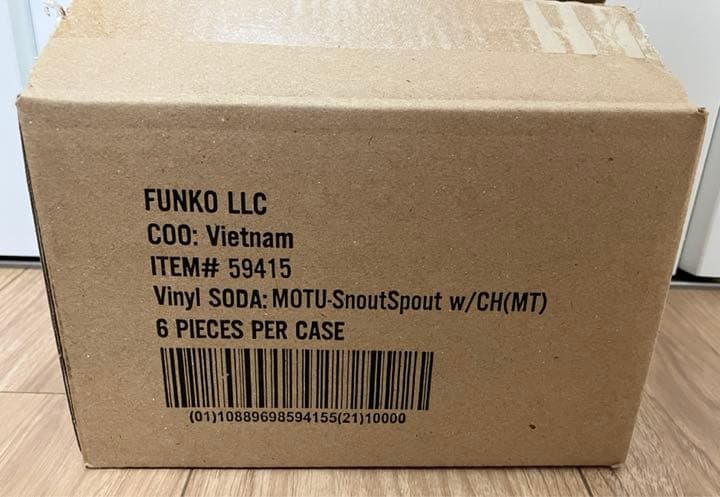 Funko SODA マスターズ・オブ・ユニバース 新品未開封 MOTU