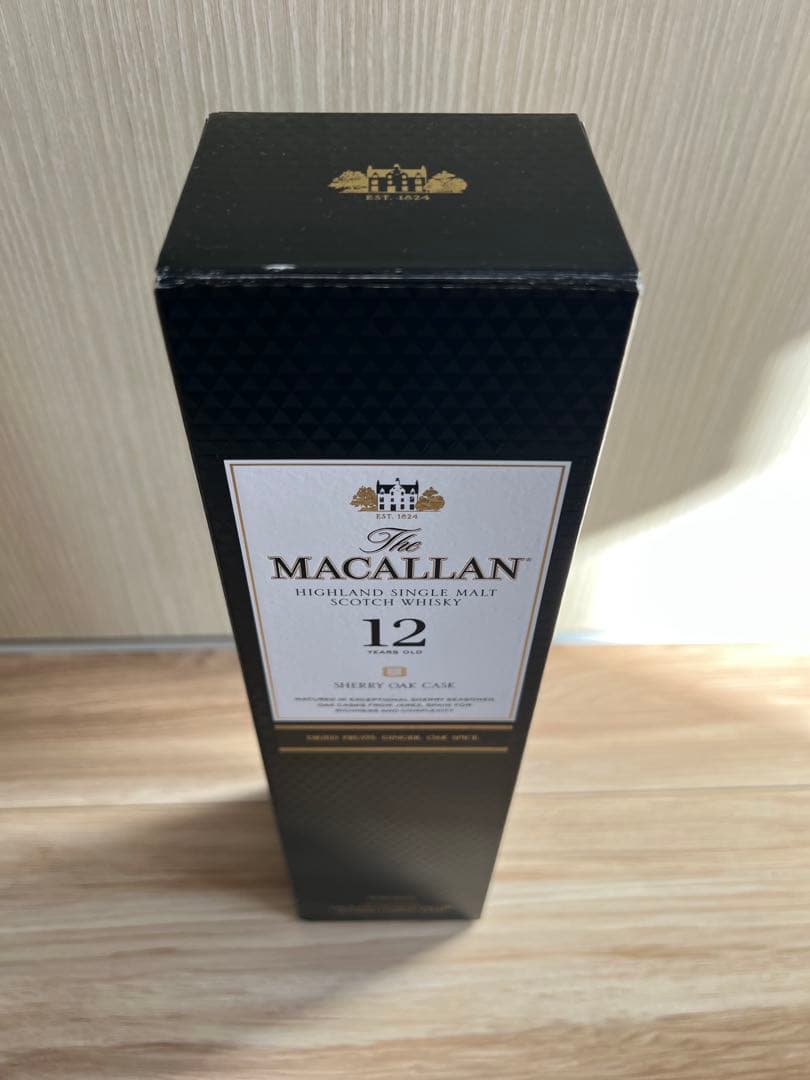 The Macallan 12 Year Old シェリーオーク樽 700ml - メルカリ