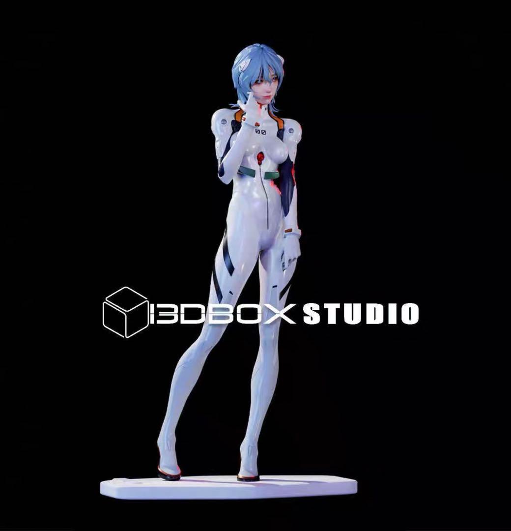 ガレージキット 綾波レイ 1/24 未塗装 未組み立て アクション