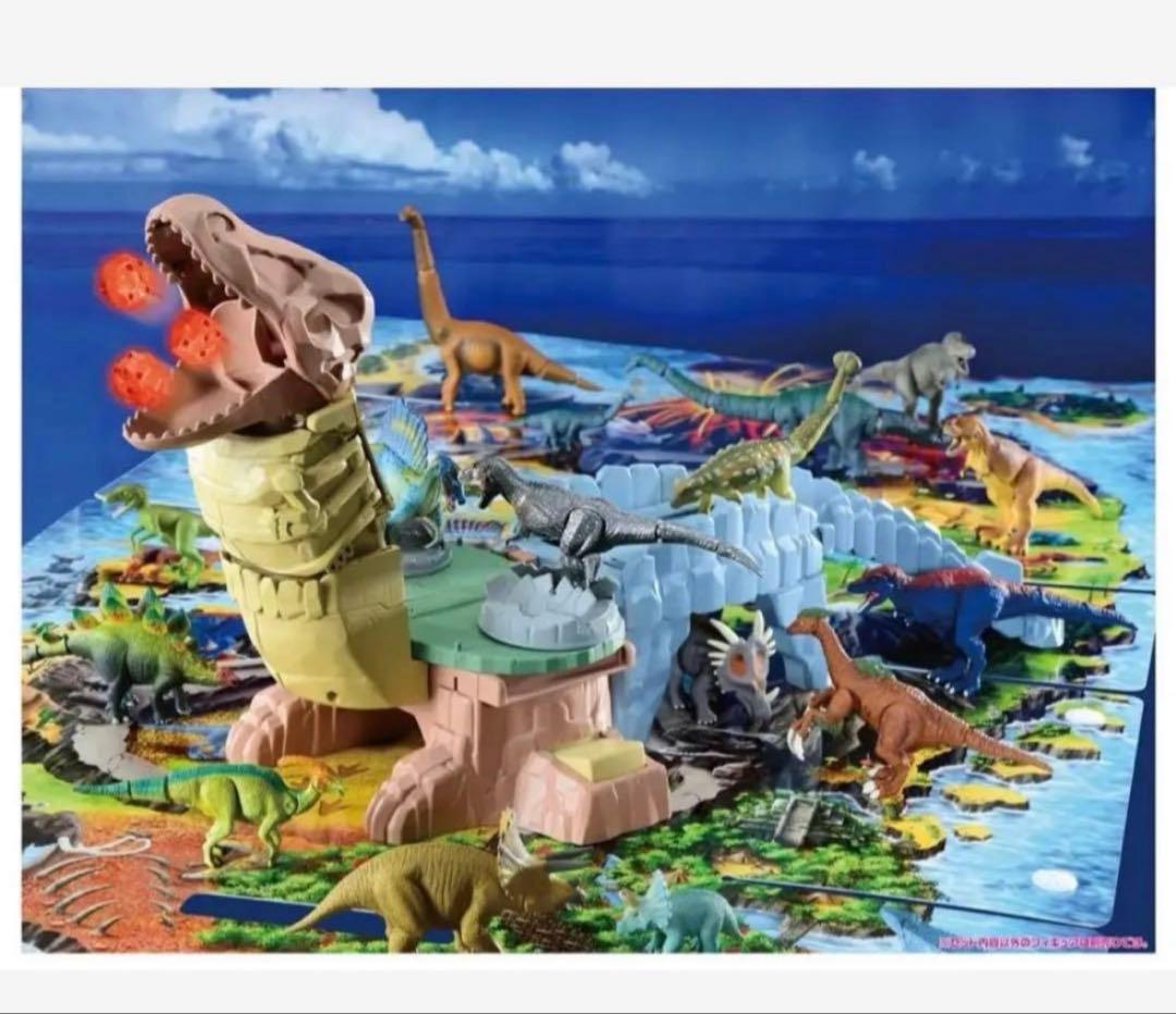 アニア 大量&合体!恐竜探検島 本体＆フィギュア