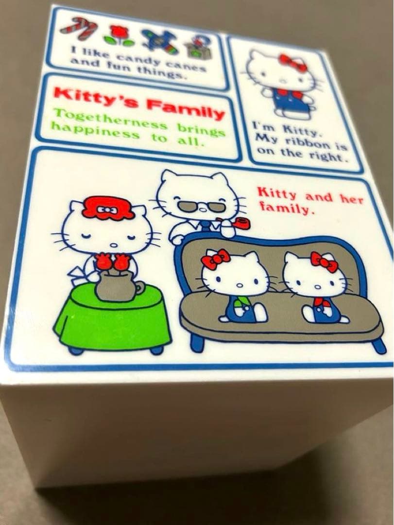 サンリオ ハローキティ 昭和レトロ 1976年製 ミニチェスト 希少