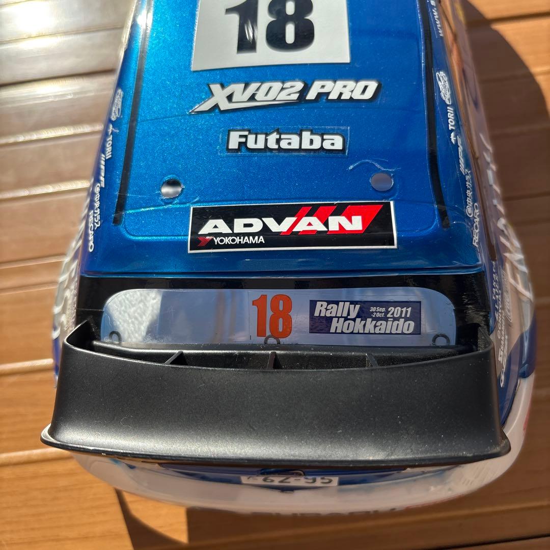 メーカー不明　1/10インプレッサボディ２枚