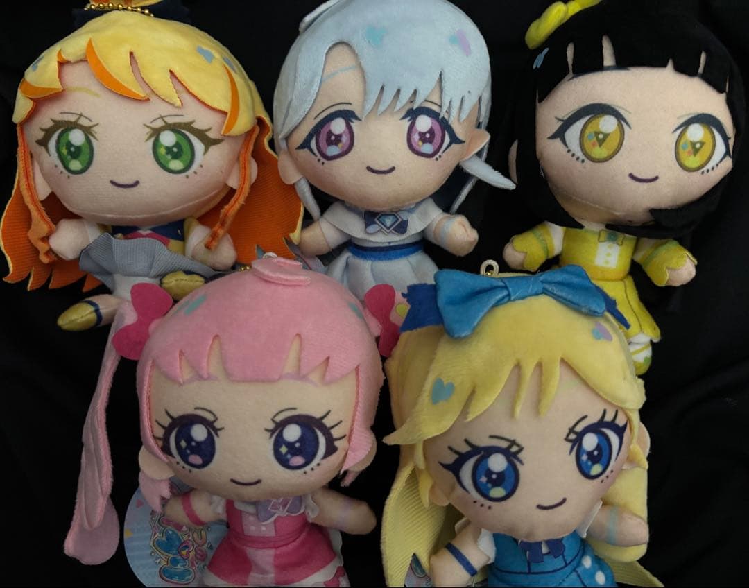 ひみつのアイプリ アイプリバースコーデ ぬいぐるみマスコット全15種