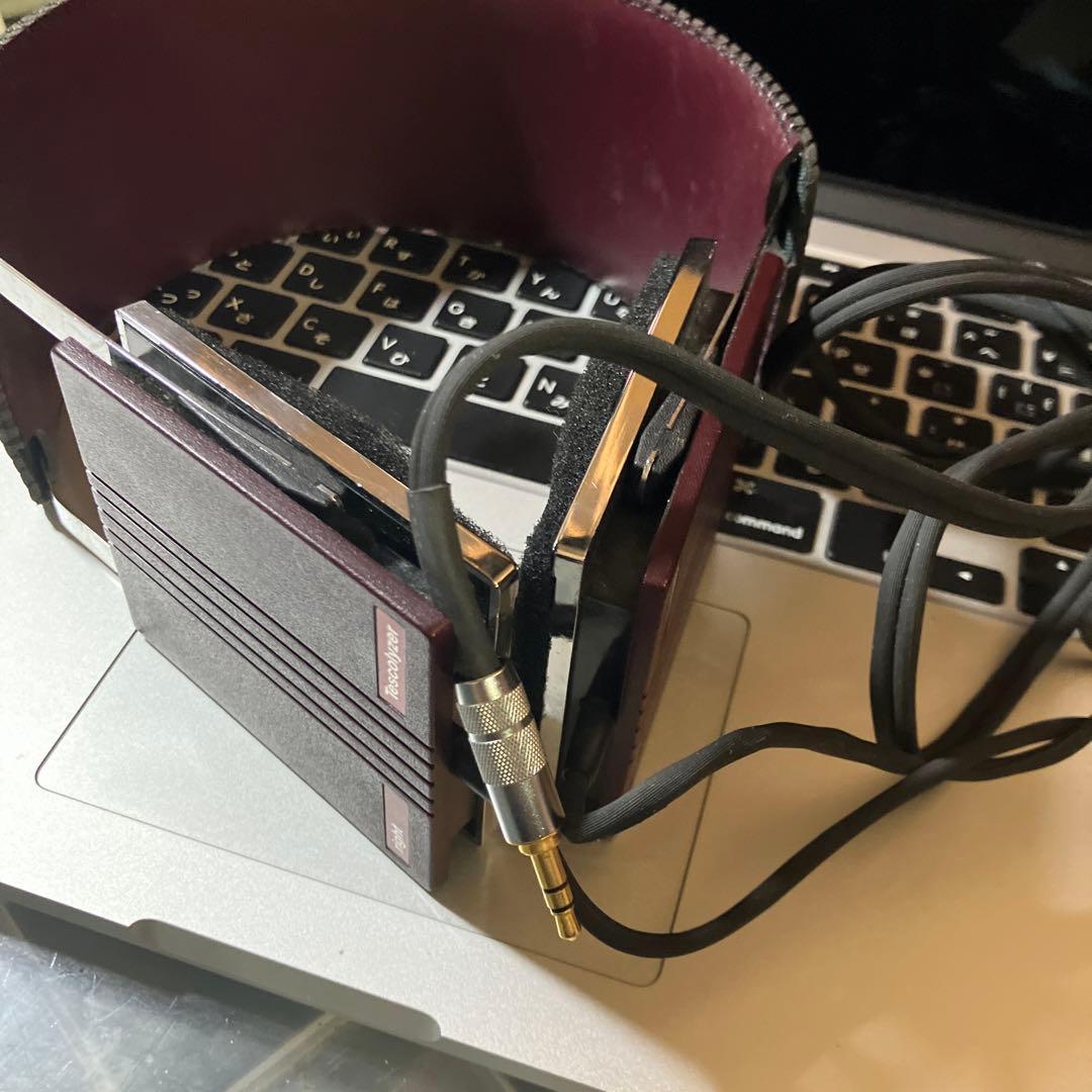 KOSS PRO/4AAT アンプ用変換コネクタ付き(純正)