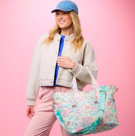 日本未発売【限定商品】ディズニー イッツ・ア・スモール・ワールド トートバッグ