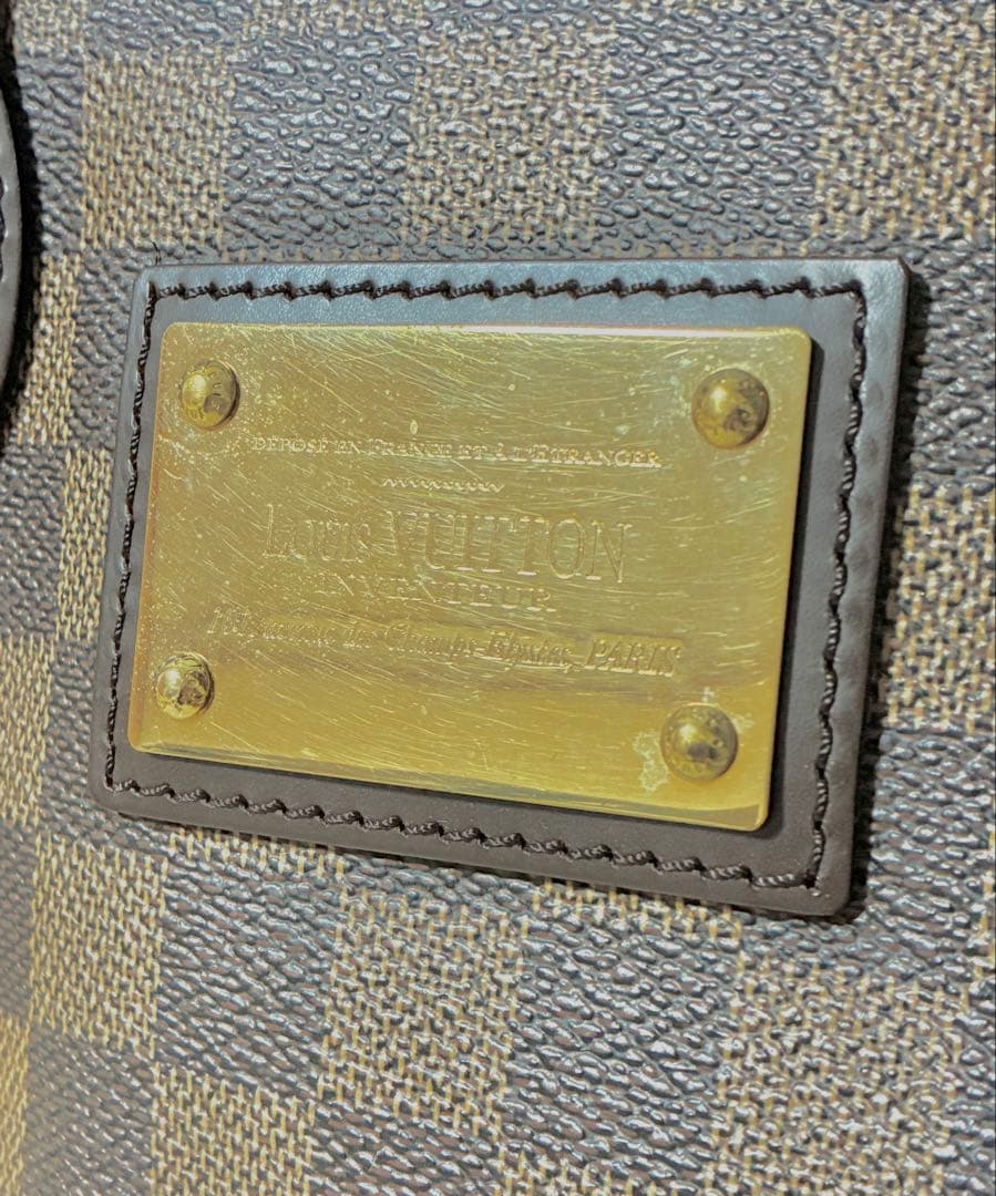 Louis Vuitton ルイ・ヴィトン ダミエ・エベヌ ハムステッド PM
