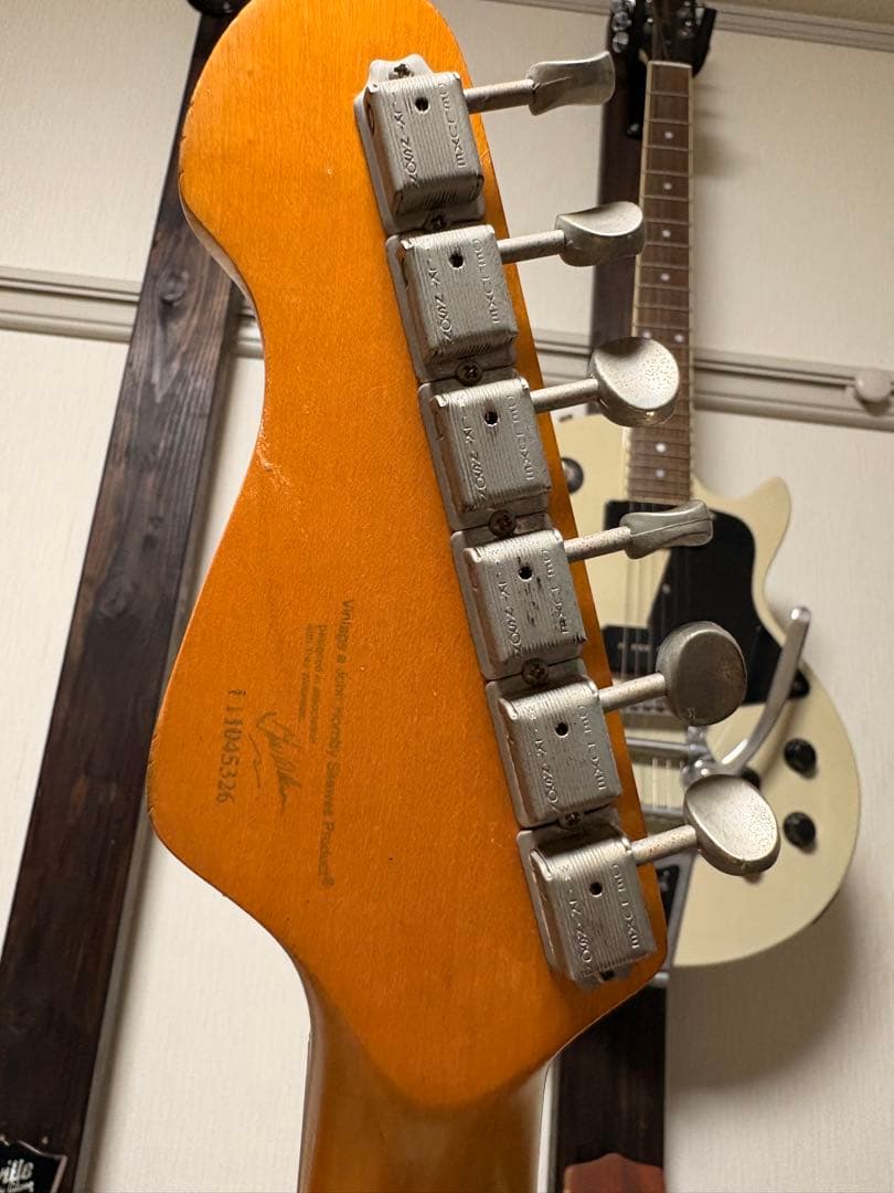 jhs vintage icon v6 エレキギター レリック加工