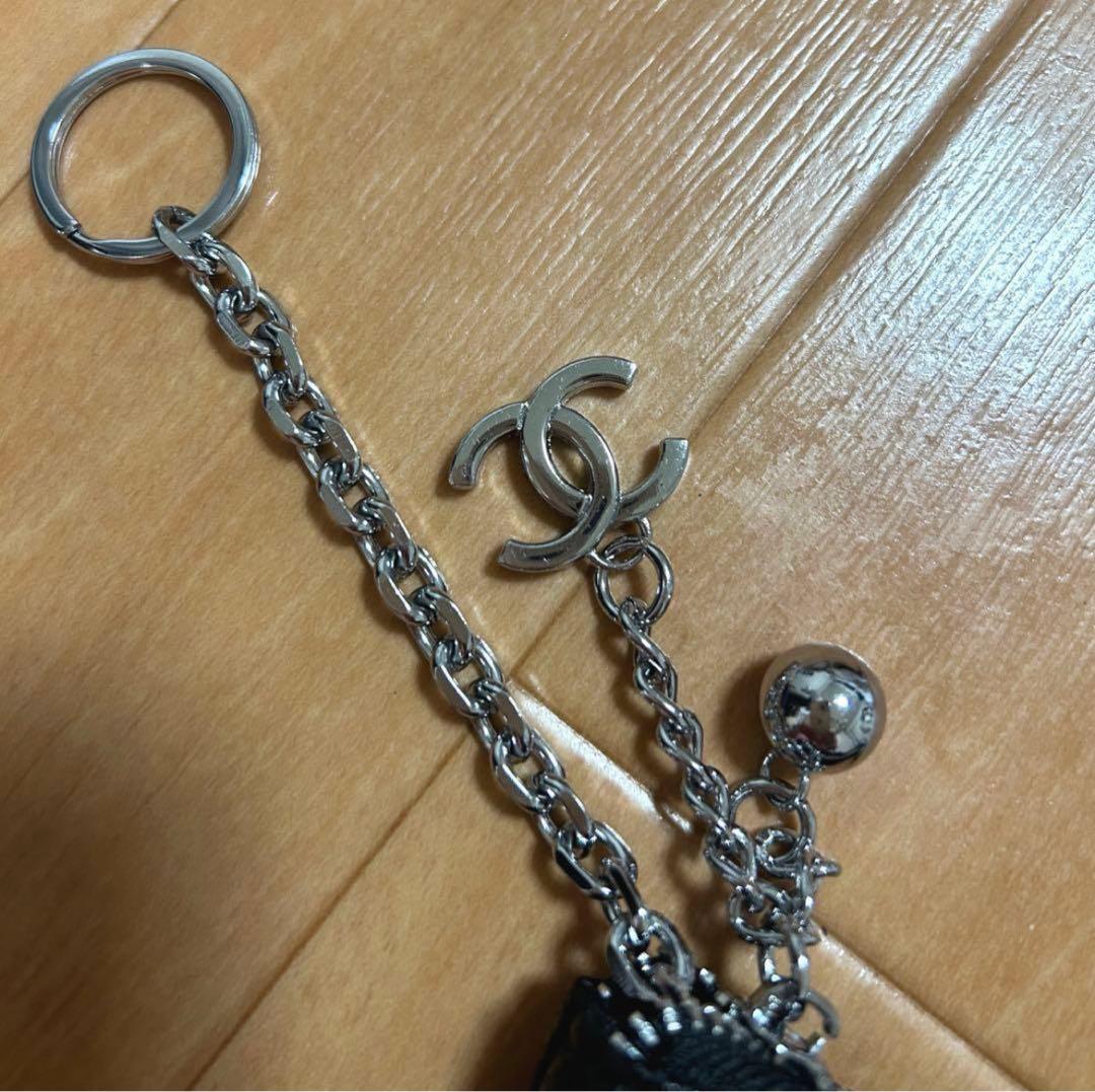 アヤCHANEL ブラック ケース、キーケース ノベルティ