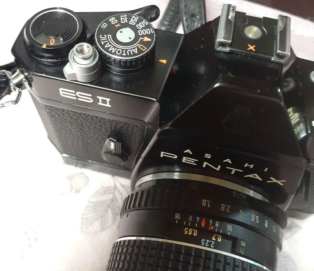 PENTAX ES Ⅱ & シグマ80㎜～200㎜ズームレンズ バック入り