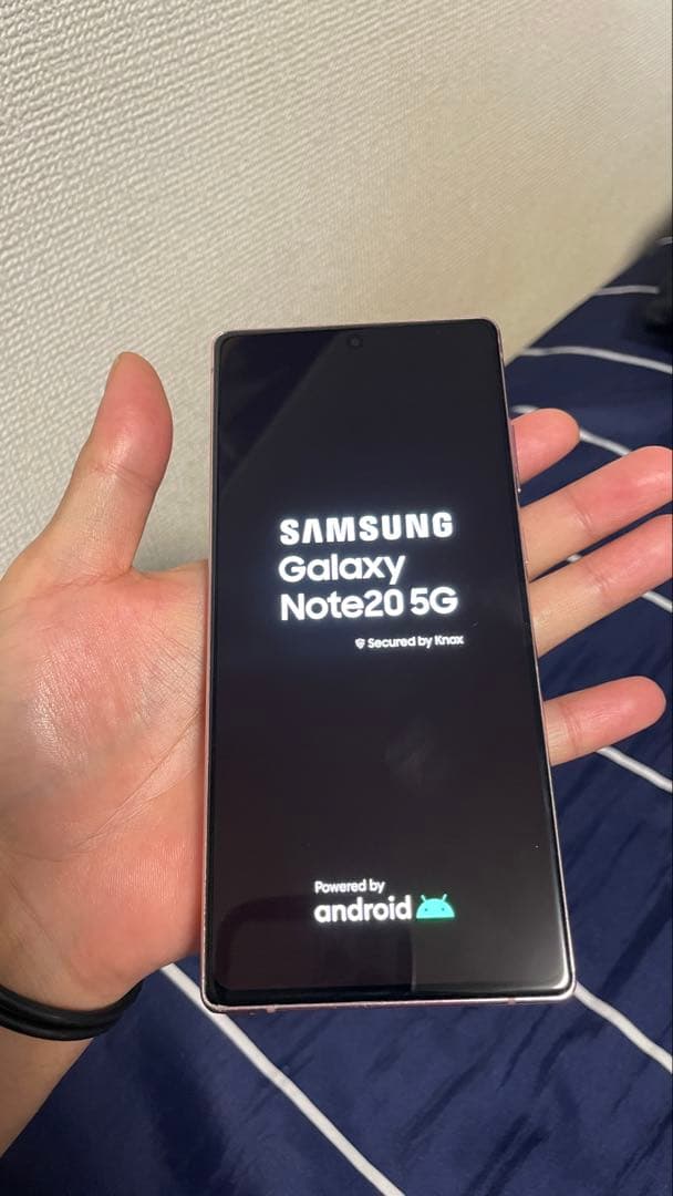 Samsung Galaxy Note20 5G 本体 Samsung N986 Galaxy Note20 Ultra 5G 128GB Unlocked - Medium BLACK