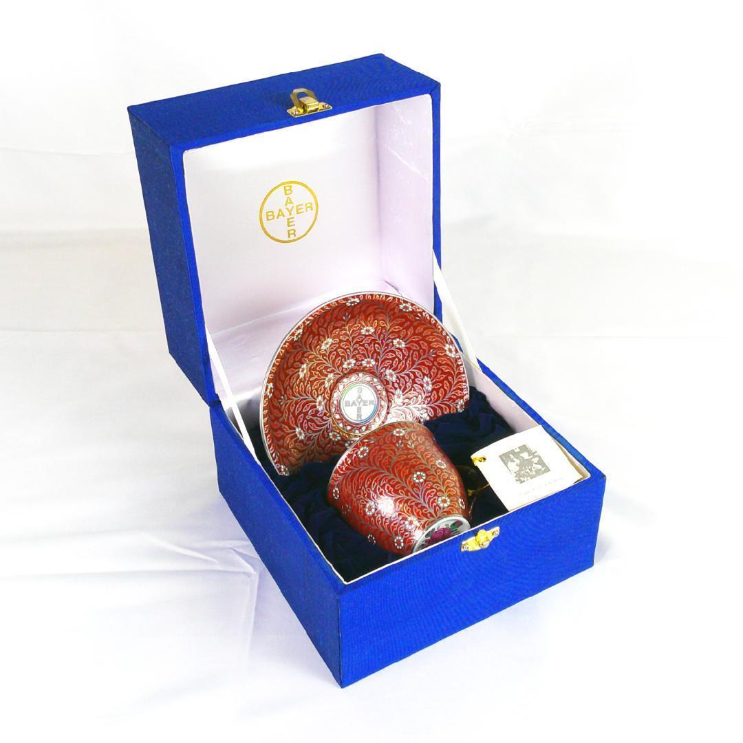 上品】BAYER タイ限定 デザインカップ マグカップ 海外土産 記念品 美