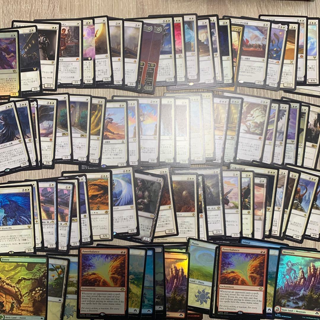 MTG カードまとめ　約7500枚(神話レア、レア7割　アンコ以下3割ほど)