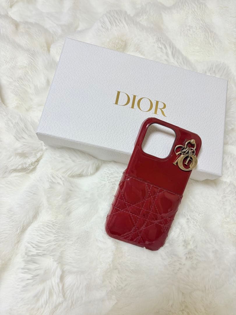 iPhone13Pro Dior レッド キルティング iPhoneケース iPhone13Pro Dior レッド キルティング iPhoneケース iPhone13Pro Dior