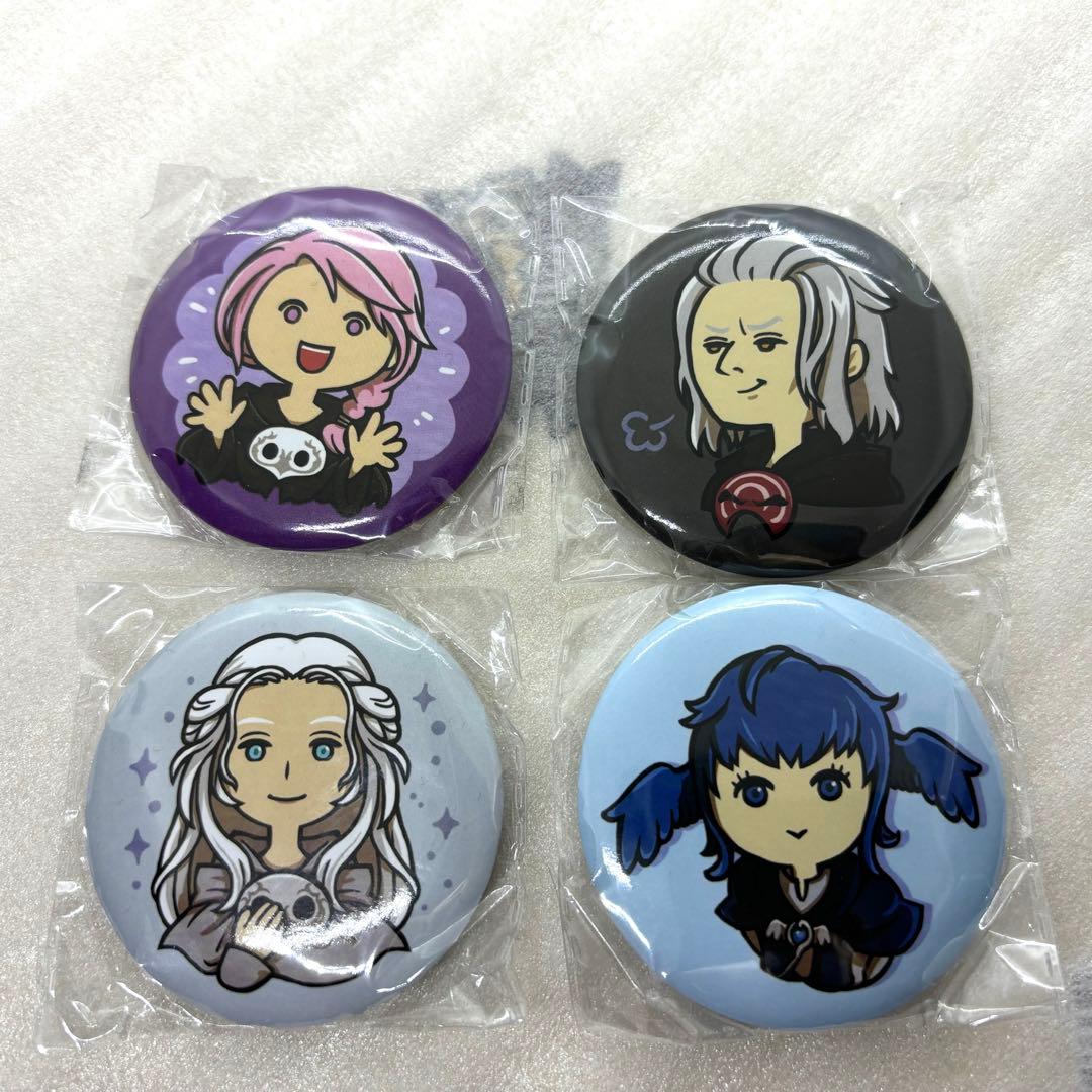 FF14 ファンフェス缶バッジ 古代人セット - メルカリ