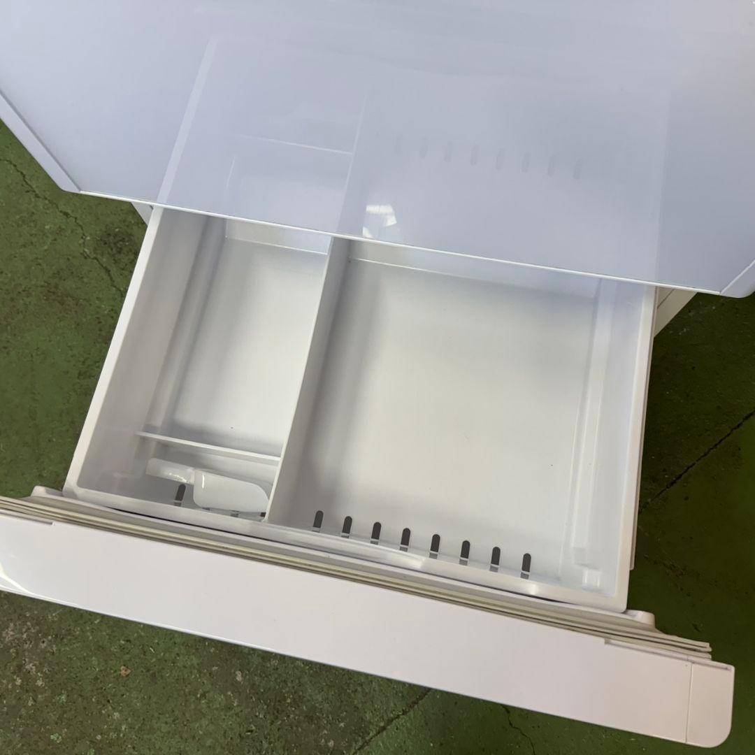 318 関東配送 冷蔵庫 大型 鏡面デザイン 自動製氷機付 美品 保証込 大人気