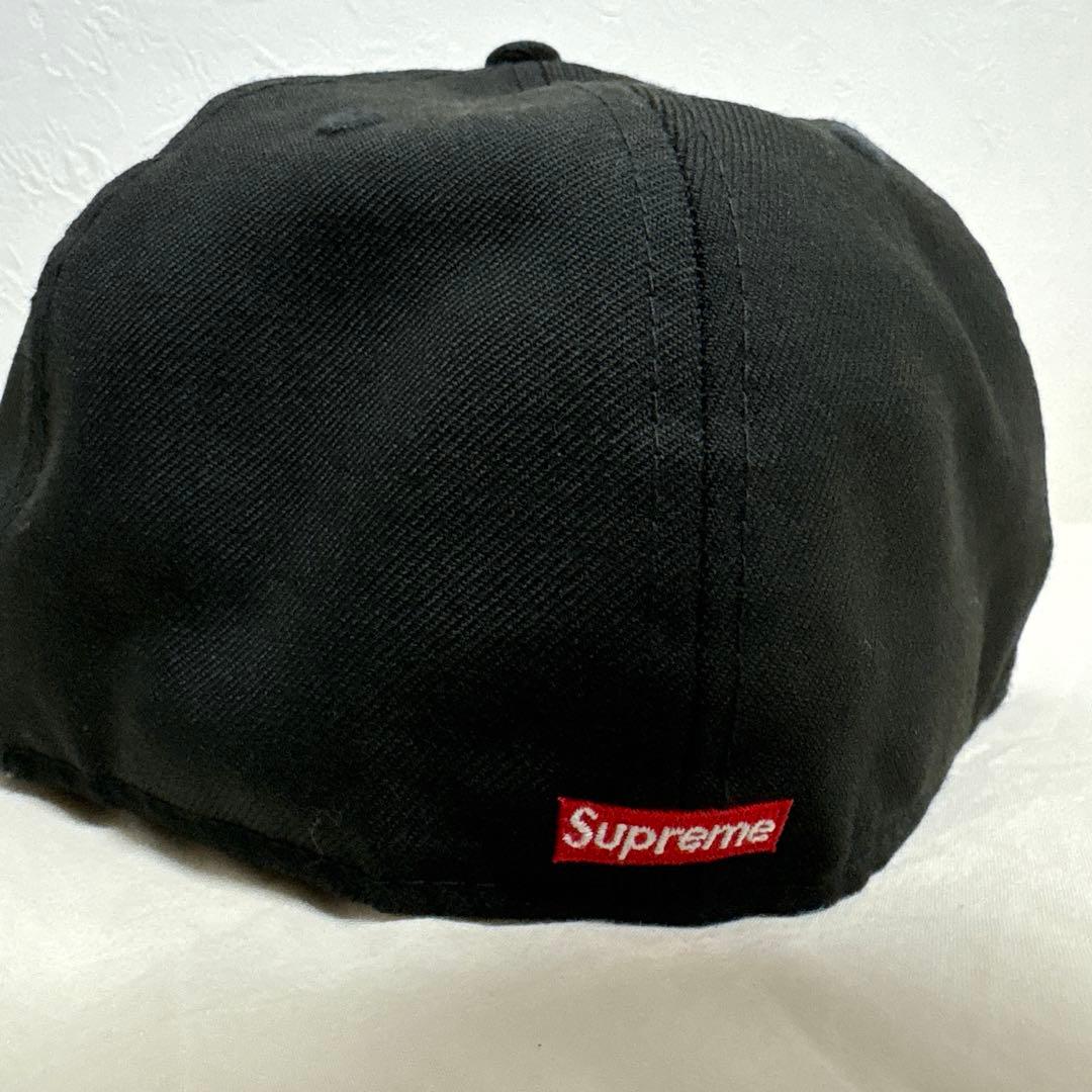 【美品】Supreme S Logo New Era Ice \"Black\"