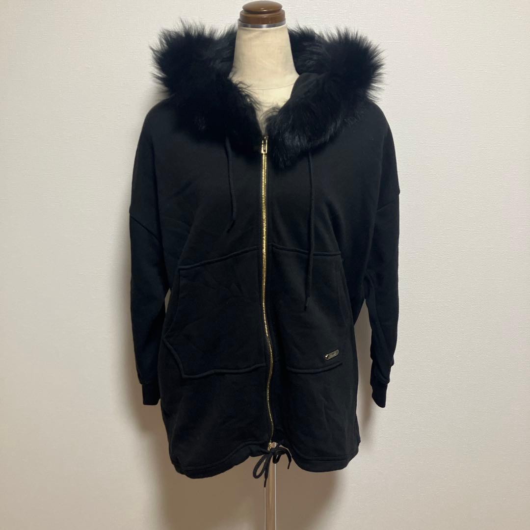 安室奈美恵 グッズ パーカー 黒 - メルカリ