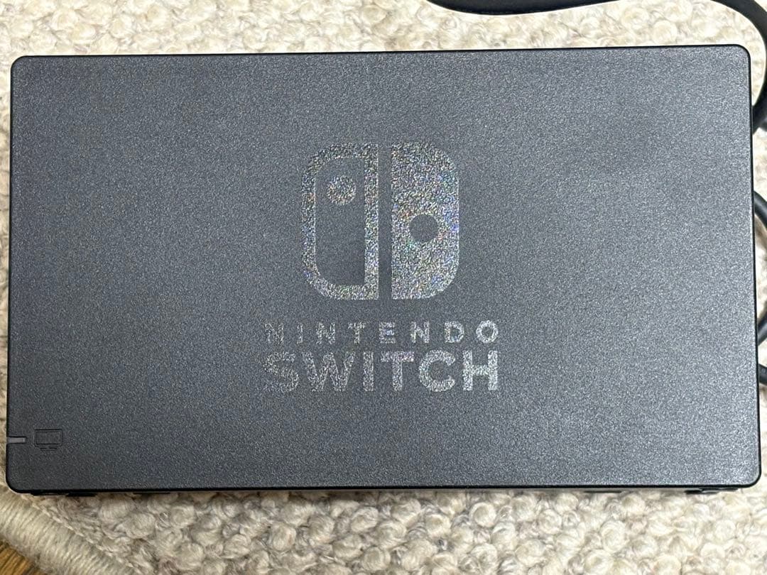 [お買得]Nintendo Switch グレー 本体ダウンロード版ソフト2本付