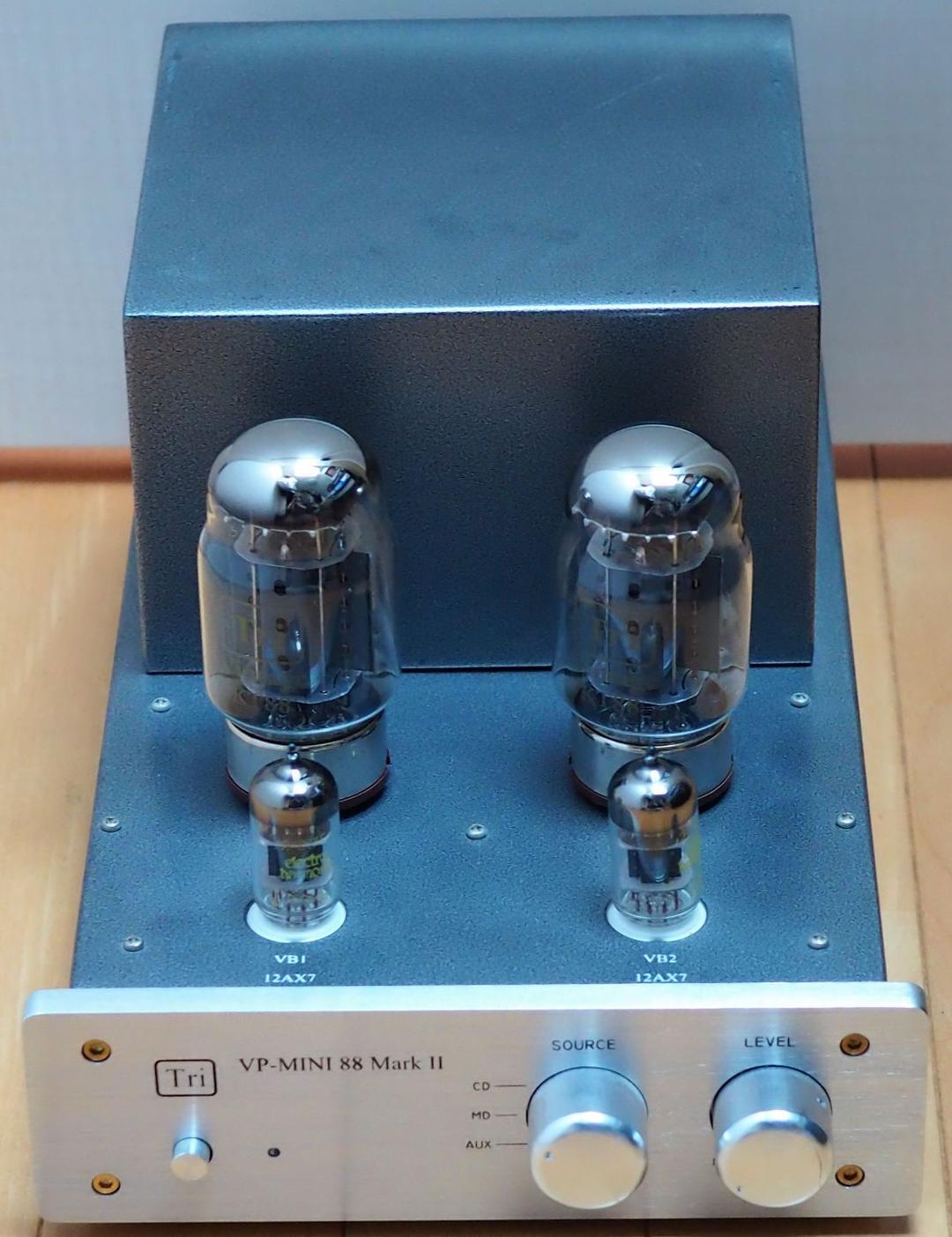 Triode VP-Mini88 markⅡトライオード JJ ECC83使用 Triode VP-Mini88