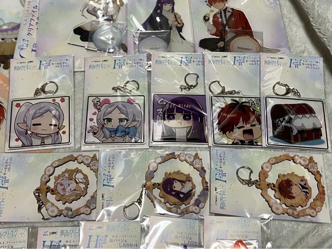 葬送のフリーレン webくじ ラストWIN賞 ビジュアルパネル ラストワン