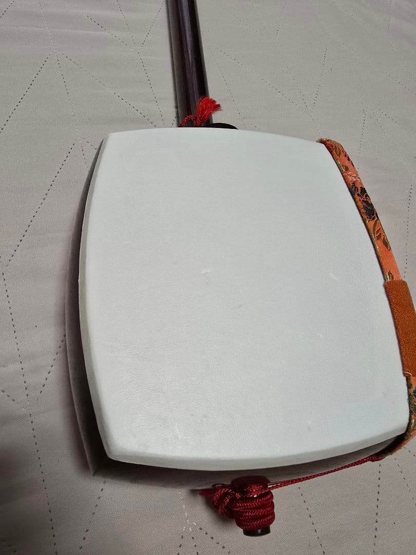 すぐ弾けます！紅木の高級三味線 おまけケース付き メンテナンス品