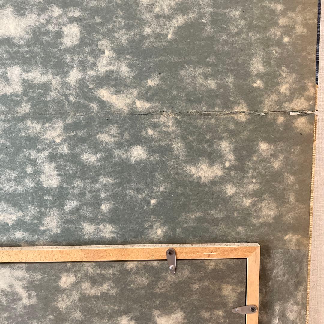 正月飾り　彫漆掛け軸