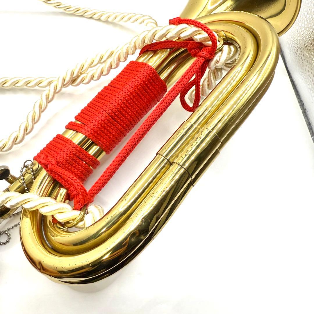 MAXTONE 信号ラッパ 3つ巻き ゴールド