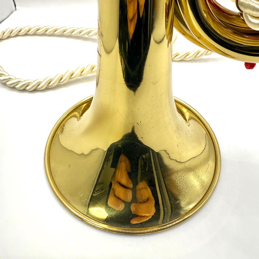 MAXTONE 信号ラッパ 3つ巻き ゴールド