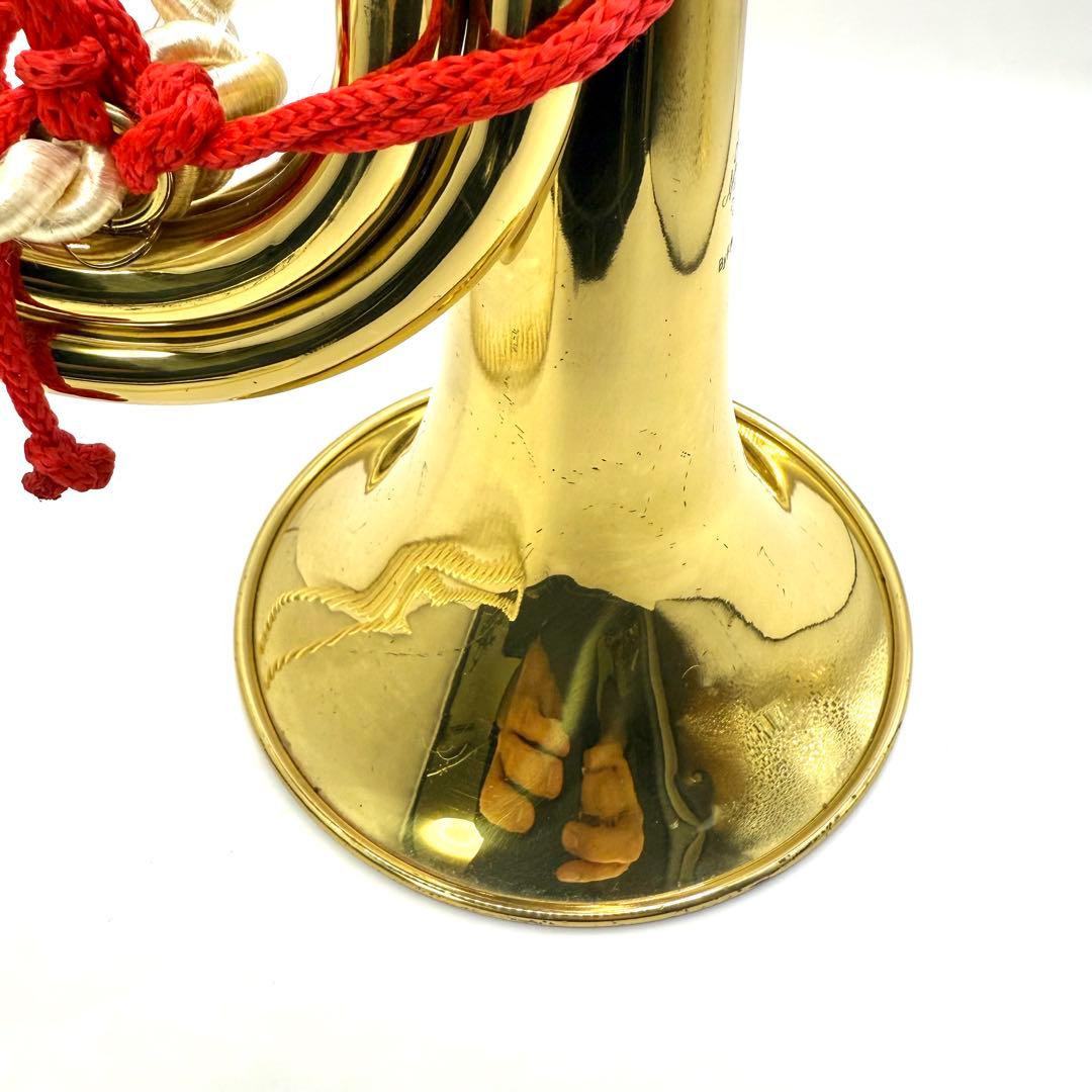 MAXTONE 信号ラッパ 3つ巻き ゴールド