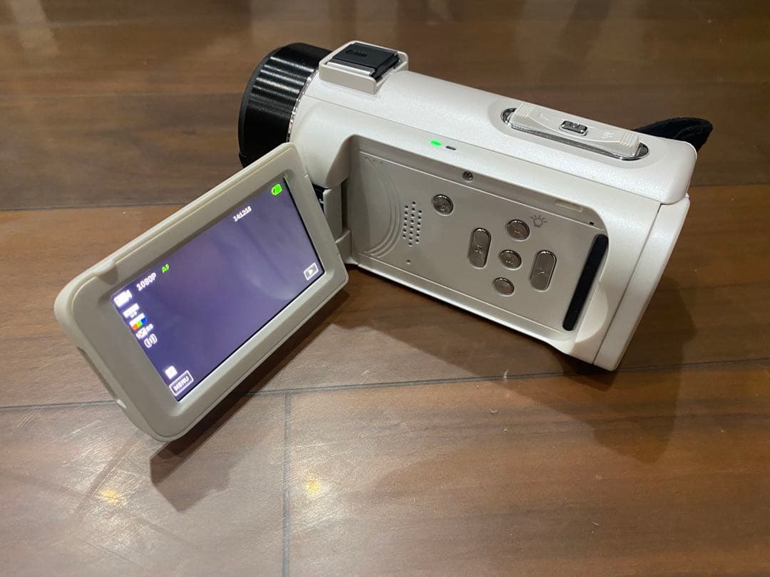 VERSOS 高画質4Kビデオムービーカメラ VS-N008SY