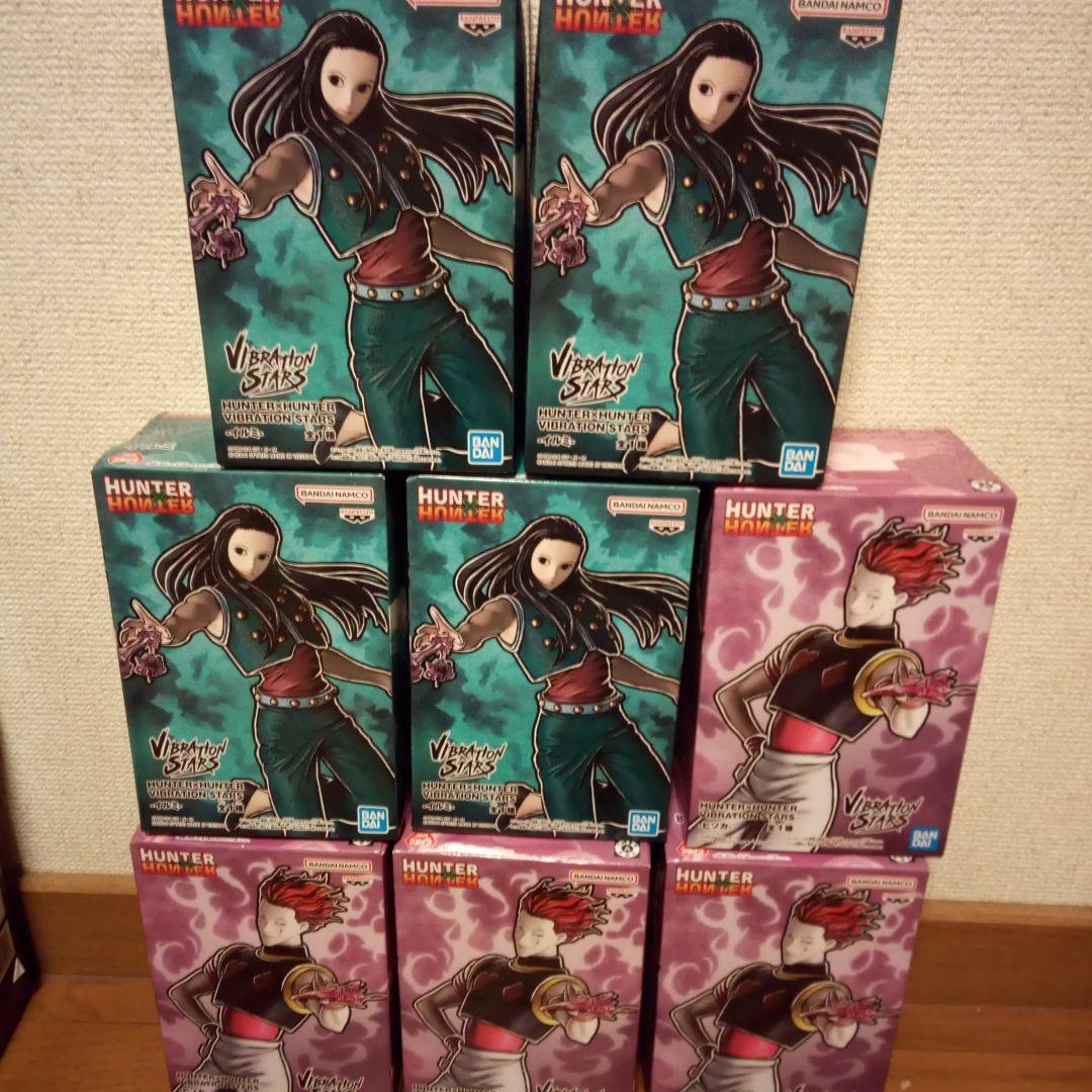HUNTER×HUNTER VIBRATION STARS ヒソカイルミ