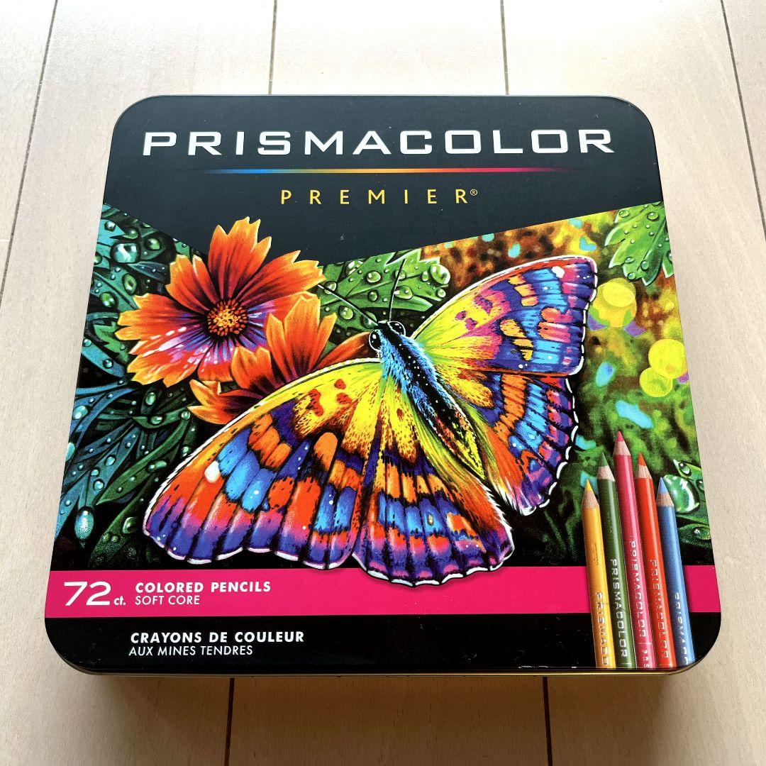 プリズマカラー 72色セット ほぼ未使用 色鉛筆セット 色鉛筆 プリズマカラー【72色】｜トレファクONLINE