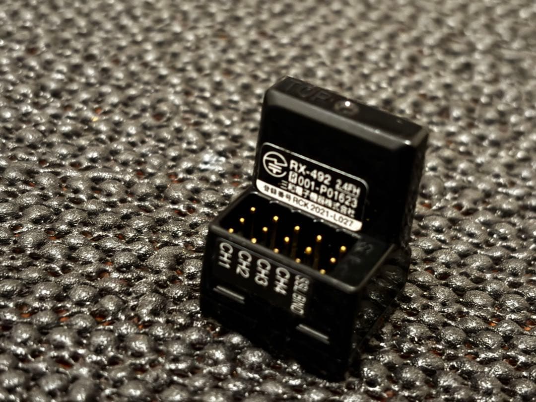 サンワ　RX492i 受信機　ほぼ新品