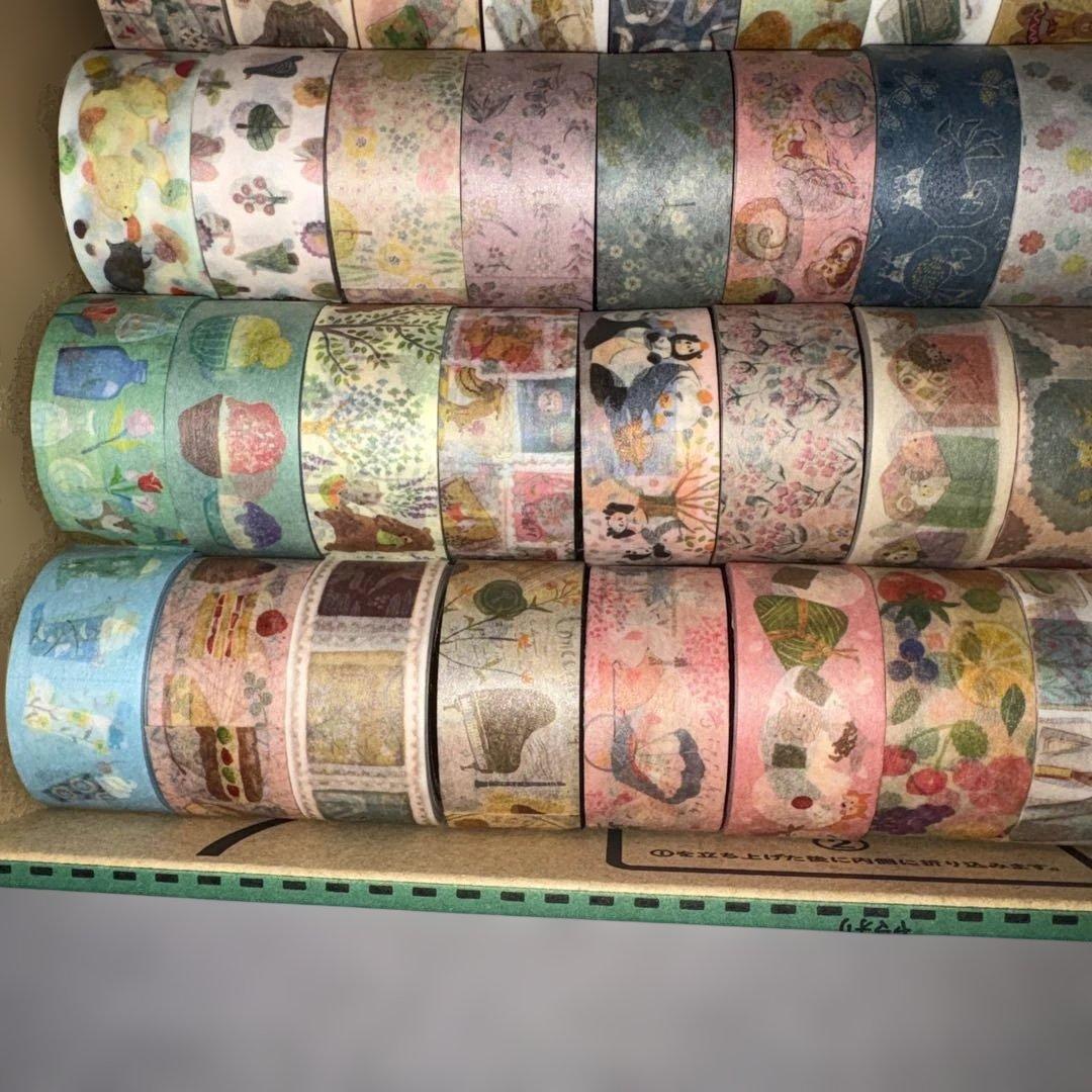 meribun merinomi 啓文社印刷 マスキングテープ まとめ売り - メルカリ