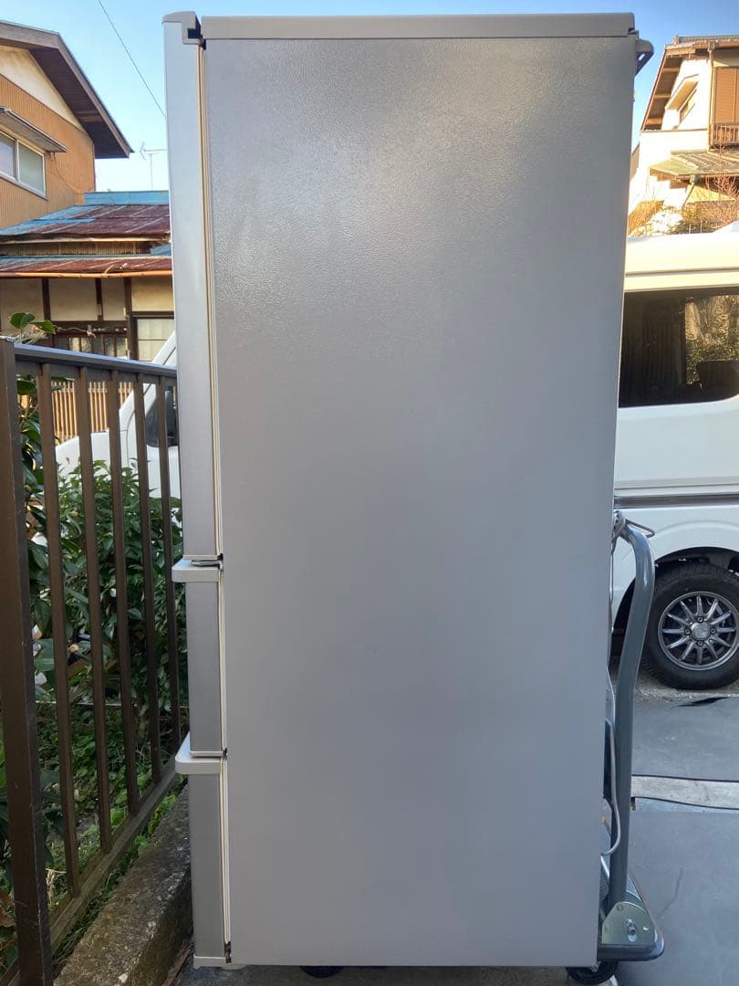 ※記事欄必読※ A270 AQUA 2019年製272L 3ドア冷蔵庫 シルバー