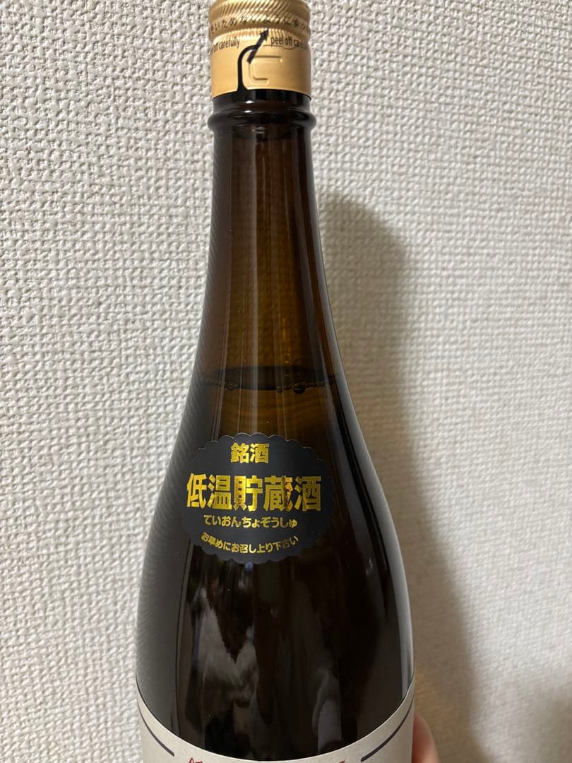 高木酒造　朝日鷹　低温貯蔵酒 1.8L