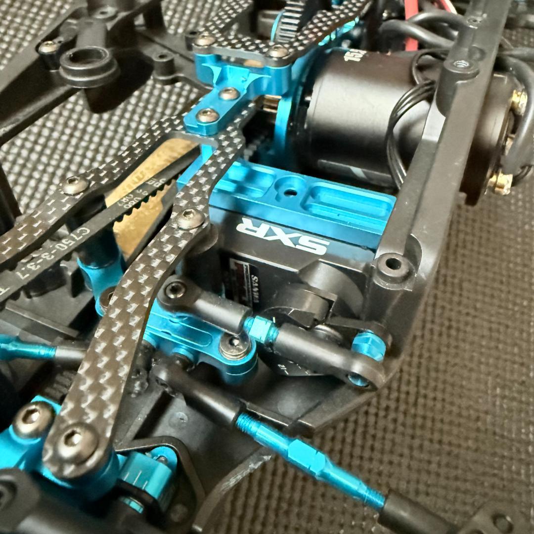 タミヤ TA07RR】メカあり 現状渡し シャーシセット