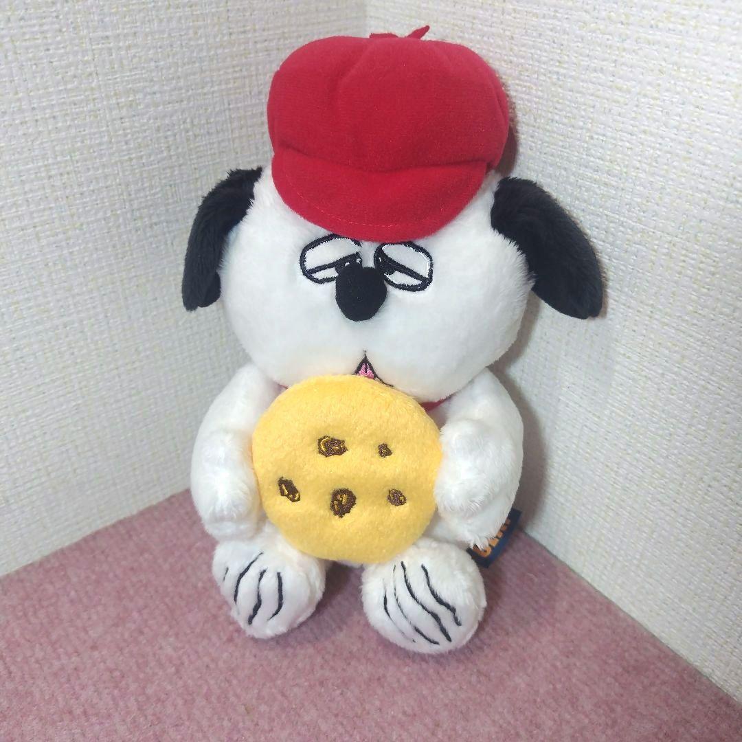 ✨レア✨SNOOPY✨スヌーピー✨オラフぬいぐるみビスケット✨NAKAJIMA✨