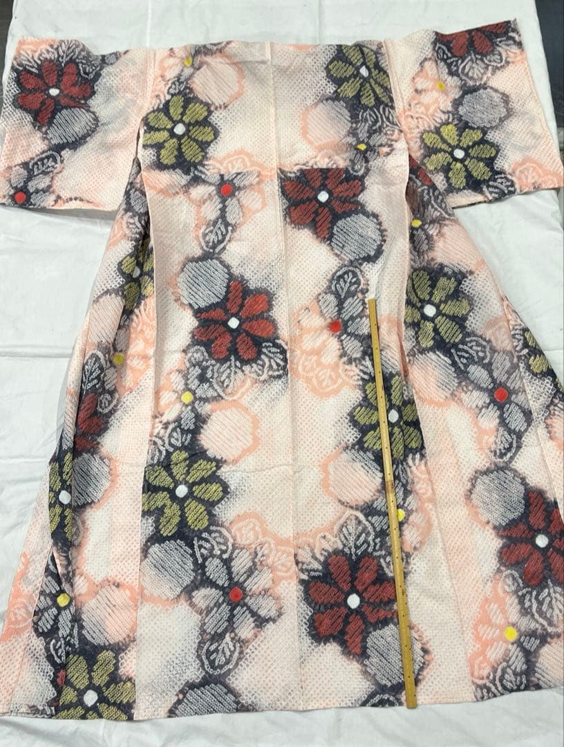 専用です　131 絞り浴衣　リメイク用