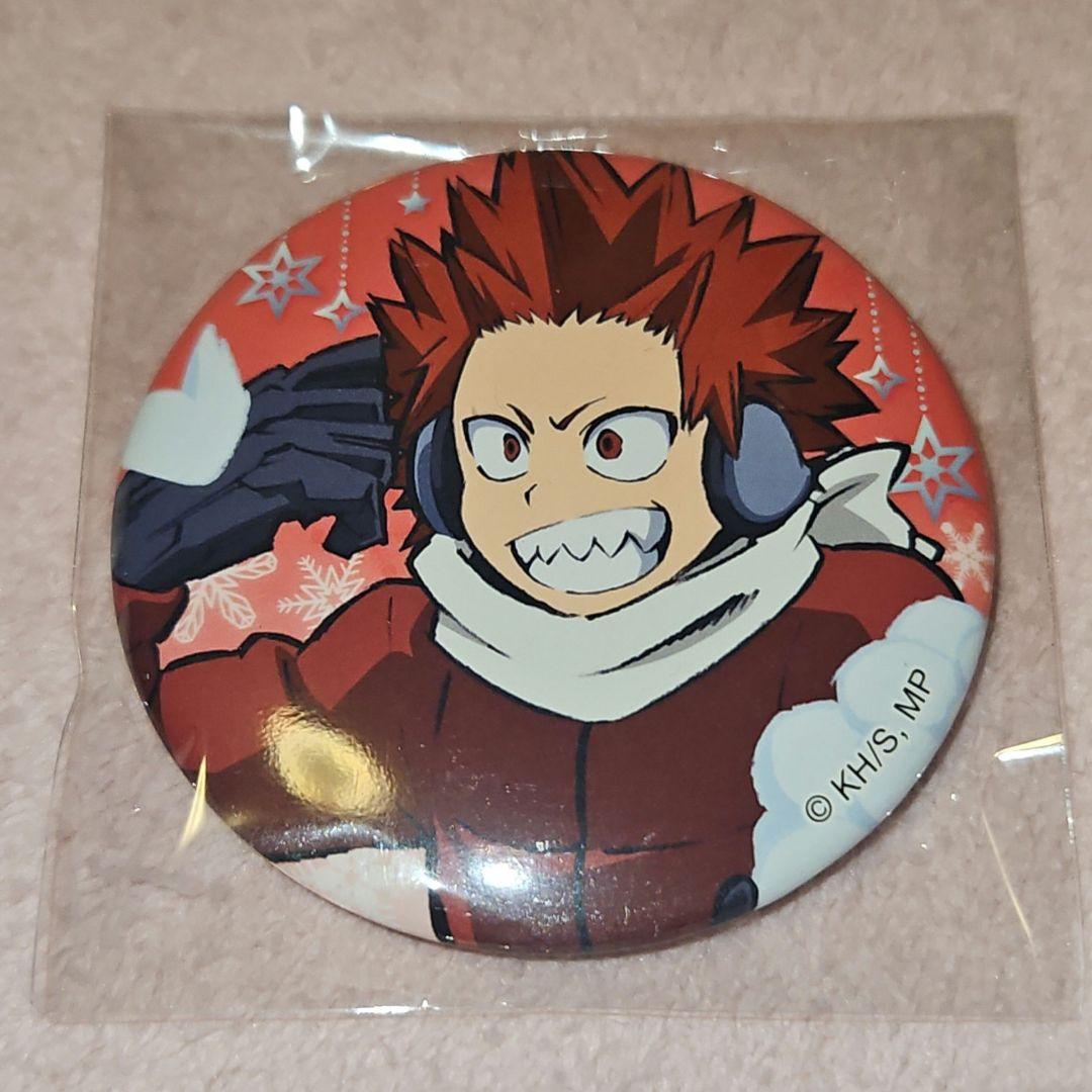 切島鋭児郎 缶バッジ - メルカリ