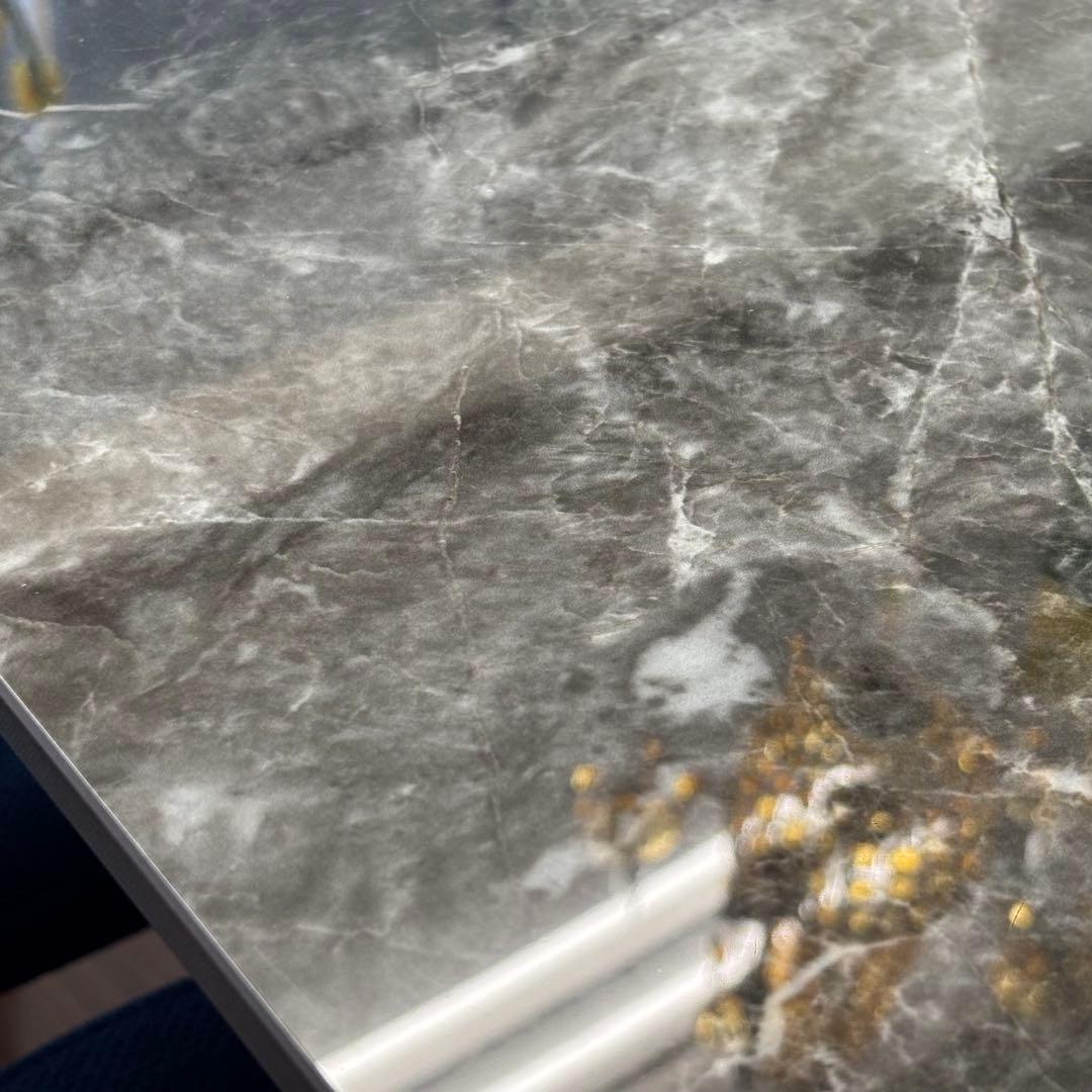 ブラック サンライジングダイニング５点セット