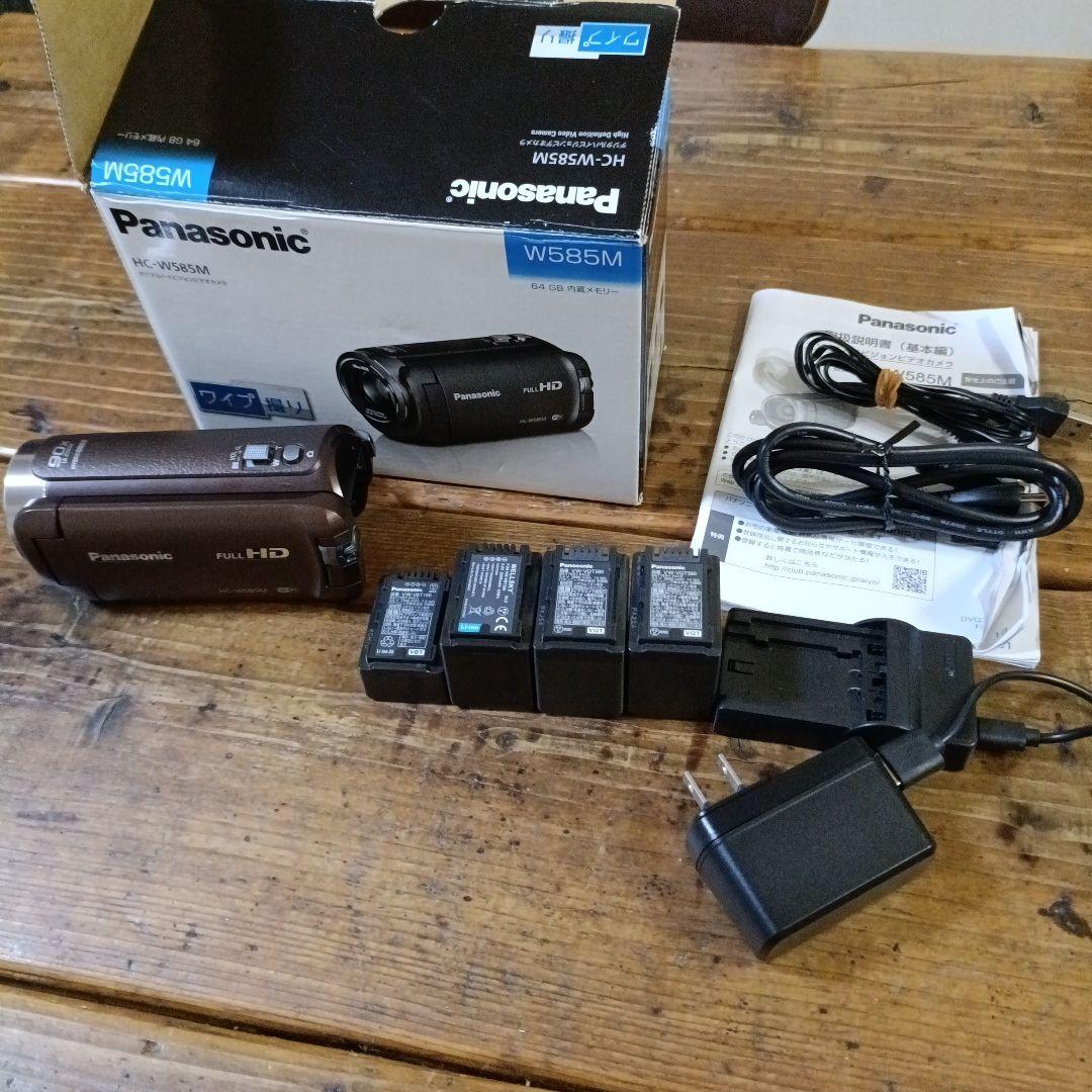 Panasonic HC-W580M ブラウン